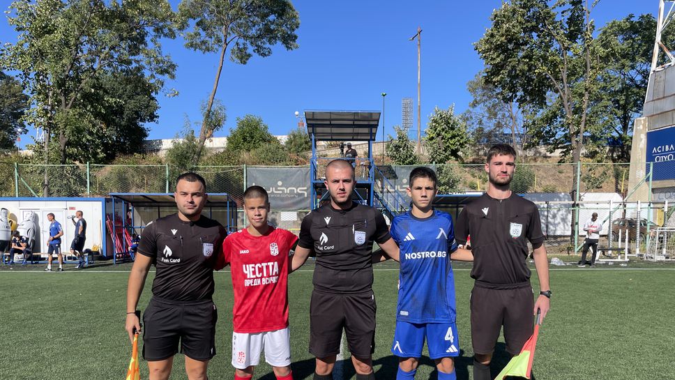 Левски победи ЦСКА 1948 с 2 0 в среща от седмия