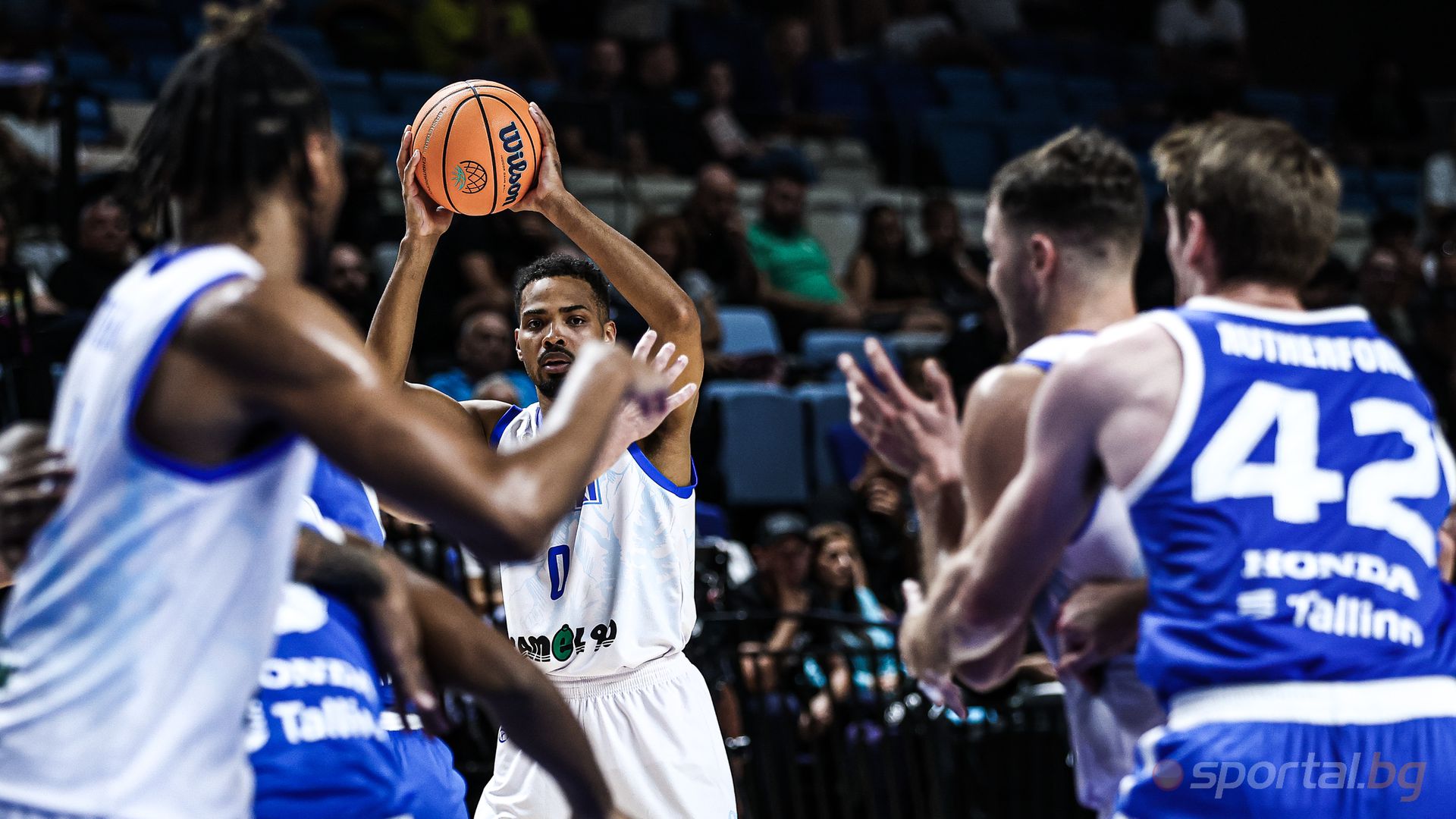 Калев/Крамо 93:84 Рилски спортист