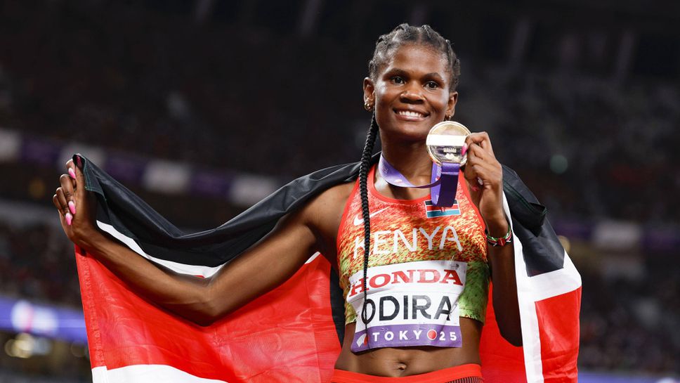 Лилиан Одирa се пребори в последните метри на бягането на