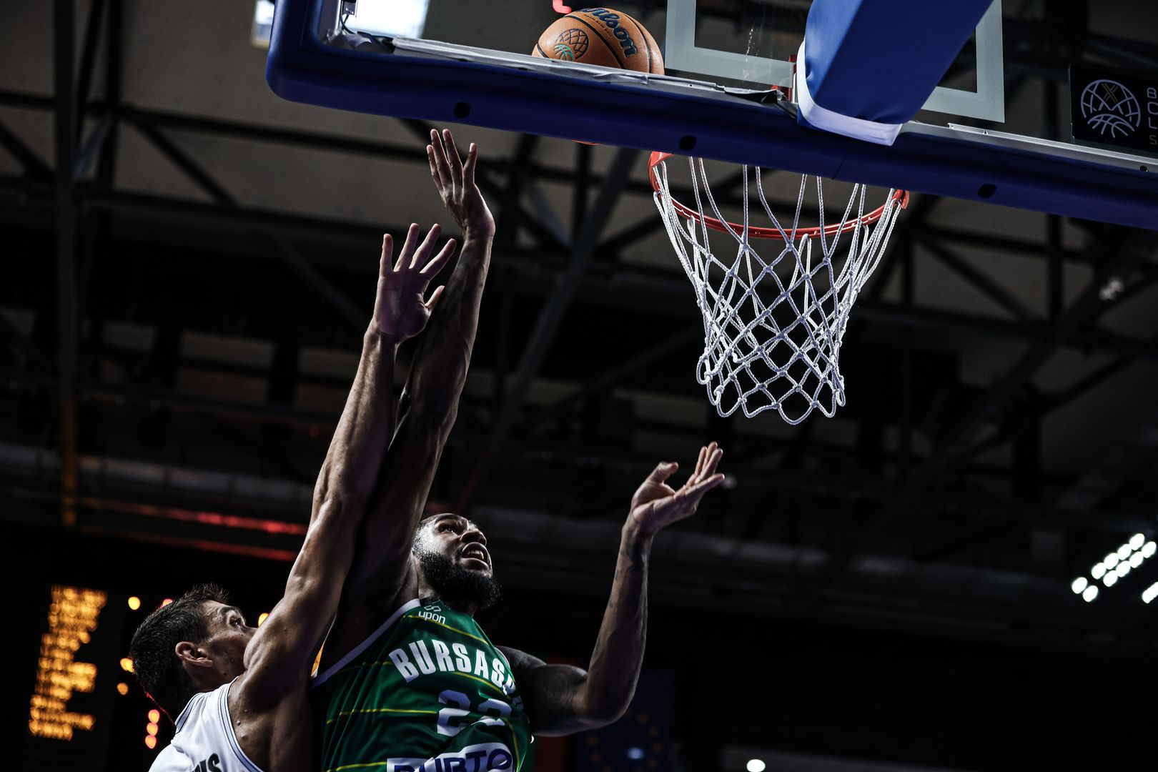 Бурсаспор 92:73 ПАОК