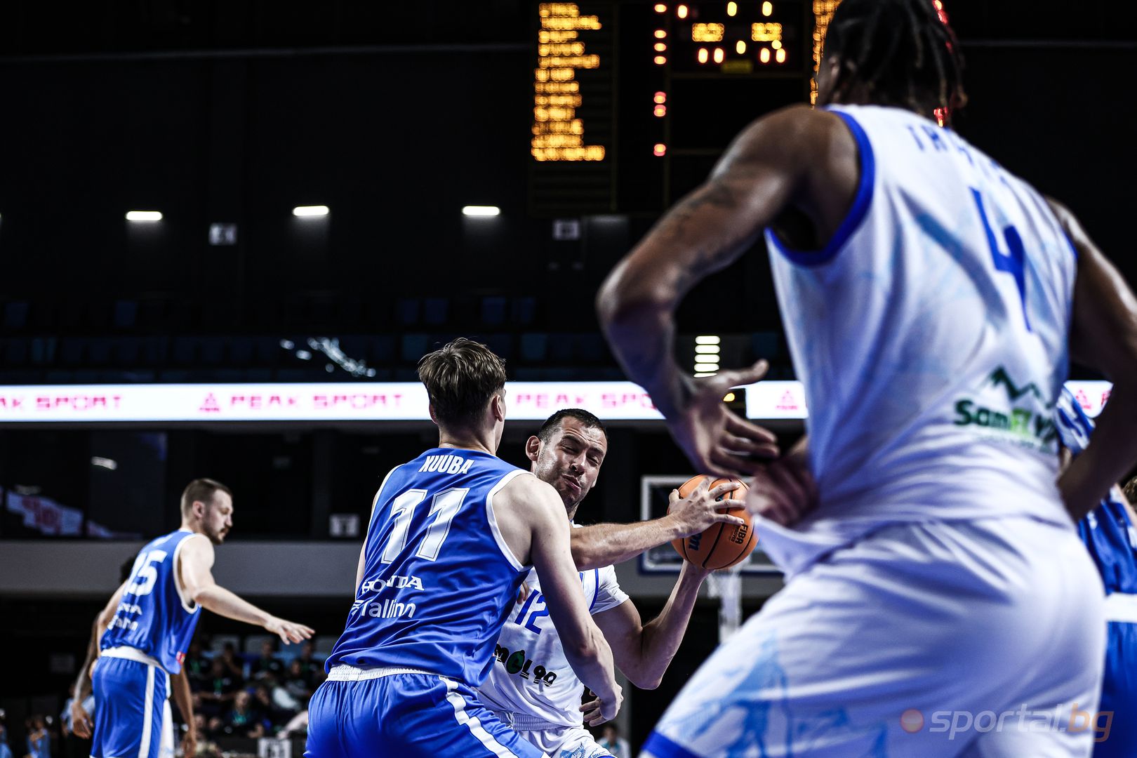 Калев/Крамо 93:84 Рилски спортист