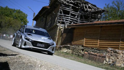  Драматична развръзка в рали „ Дряново “, победа за Титов и Спиров 