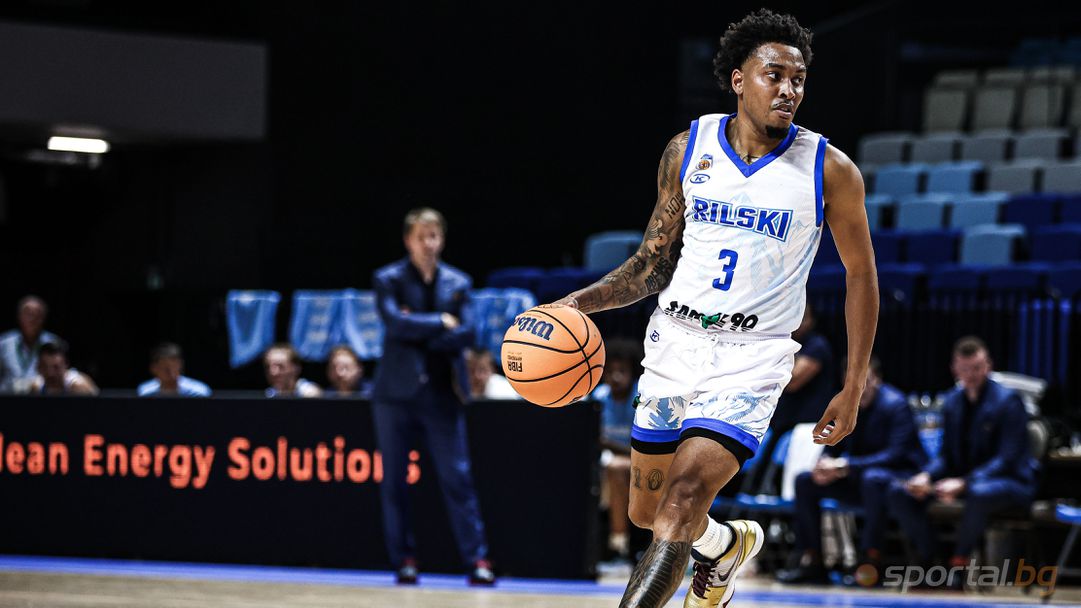 Рилски спортист тръгна със загуба във ФИБА Къп