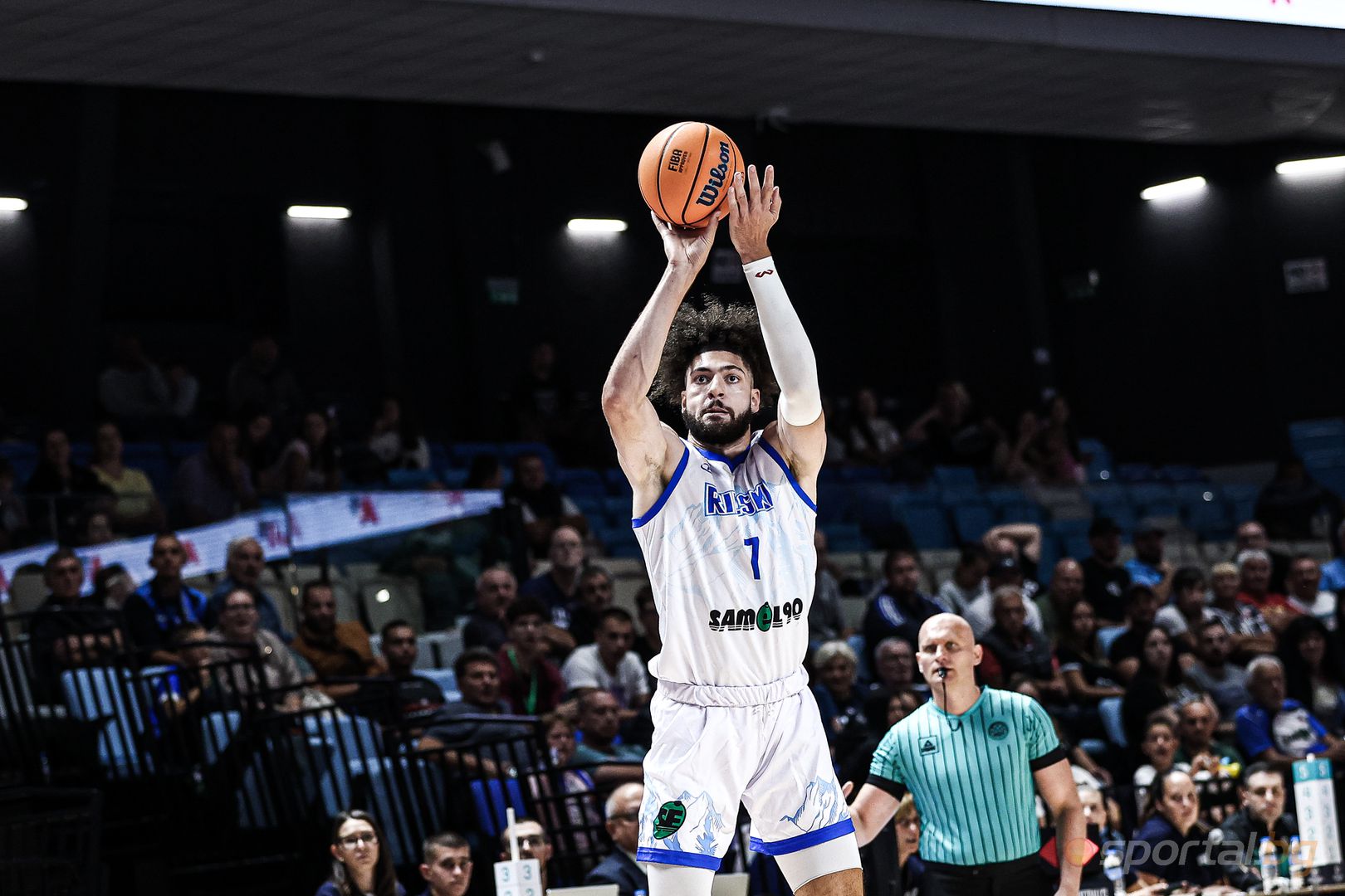 Калев/Крамо 93:84 Рилски спортист