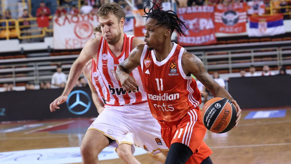 Звездата на Олимпиакос Александър Везенков сподели впечатленията си от победата