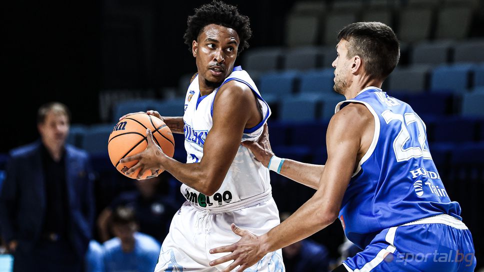 Калев/Крамо 93:84 Рилски спортист