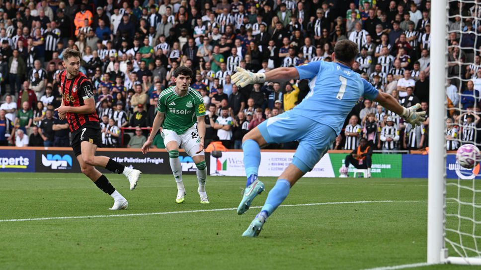 Борнемут и Нюкасъл направиха разочароващо нулево равенство на фона на