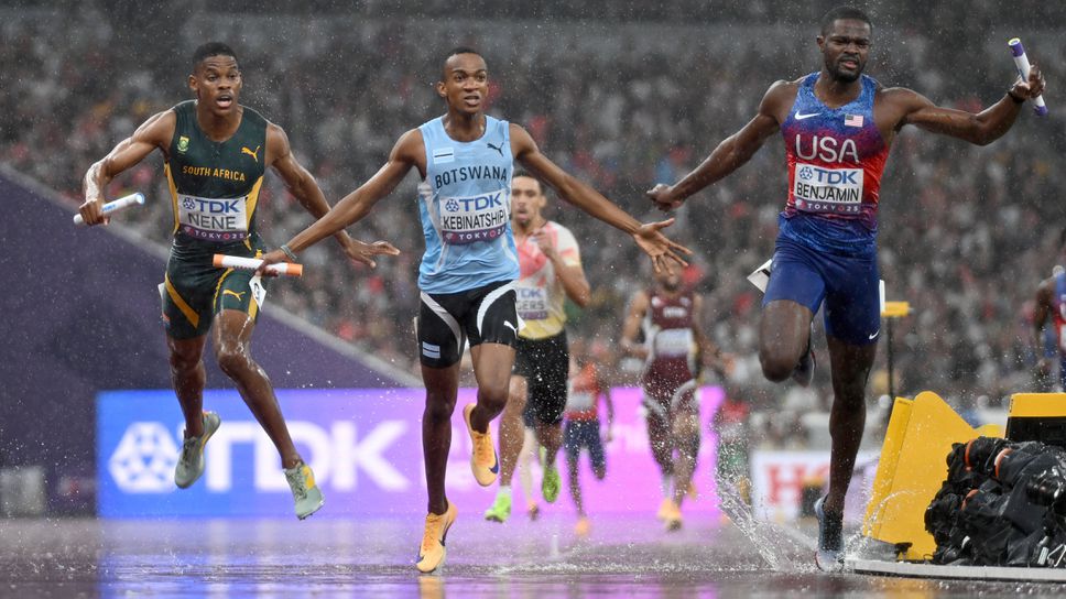 Ботсвана сбъдна дългогодишната си мечта за злато в щафетата 4х400