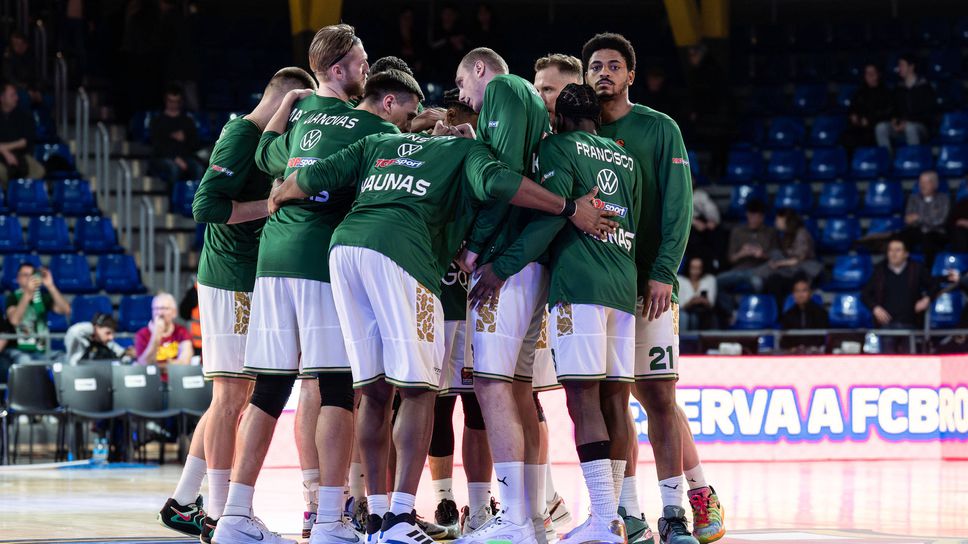 Жалгирис започна сезона в LKL лигата с победа над Йонава