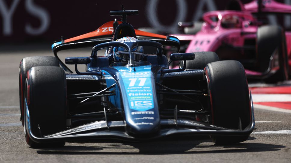 Джак Крауфорд спечели своята четвърта победа за сезона във Формула