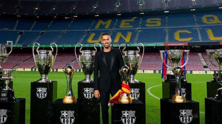 Серхио Бускетс спира с футбола