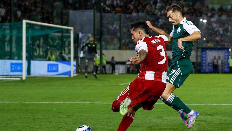 Без победител в голямото гръцко дерби