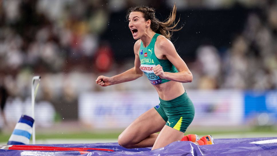 Световната атлетка на годината Никола Олислагерс направи равносметка за 2025 г.