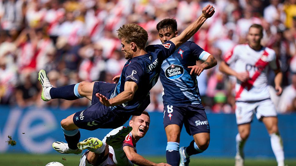 Райо удължи серията си срещу Селта