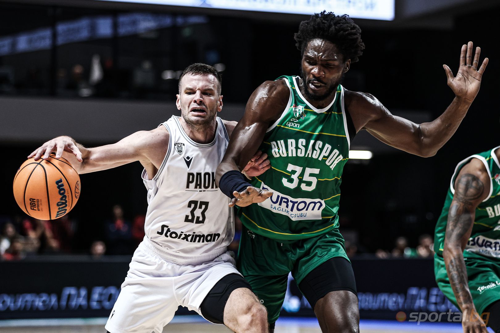 Бурсаспор 92:73 ПАОК
