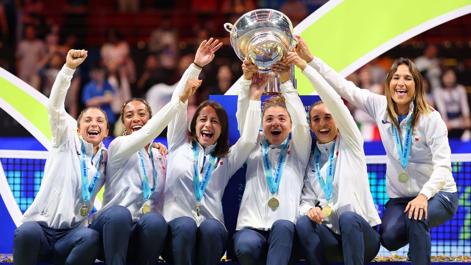 Италия победи САЩ с 2 0 успеха и защити титлата си