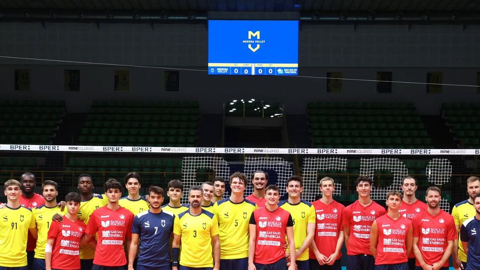 Синът на Антонина Зетова игра за Пиаченца