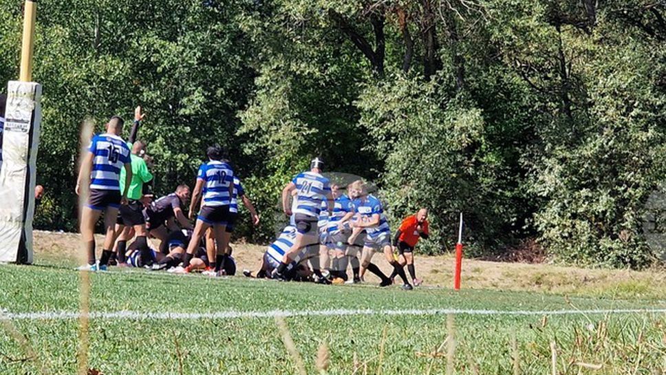 Ръгби и футболен клуб РФК Валяците Перник записа победа с