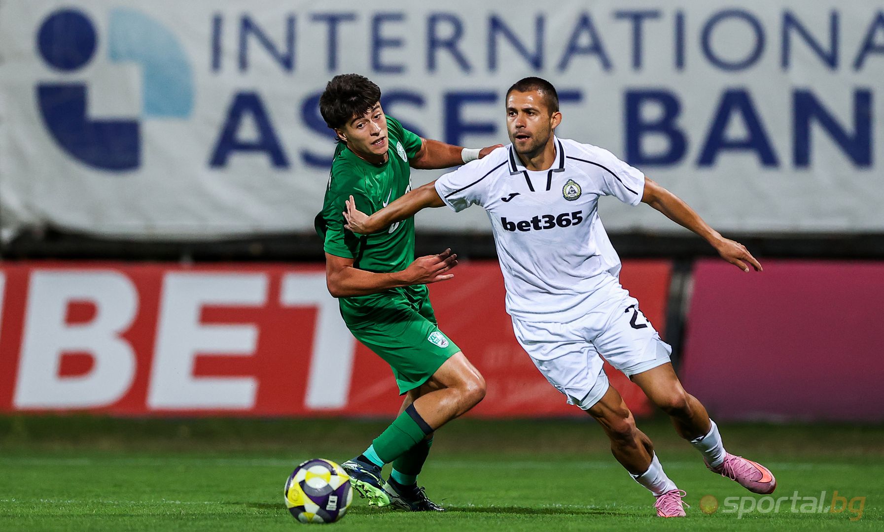 Славия 0:0 Берое