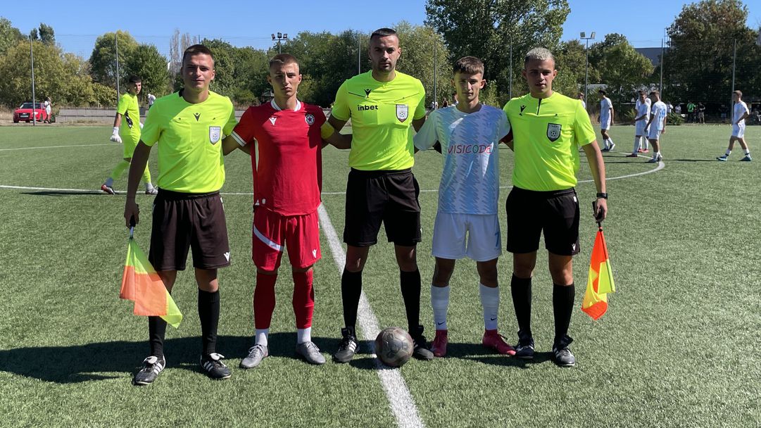 Академик (Пд) с труден успех над ЦСКА при 16-годишните