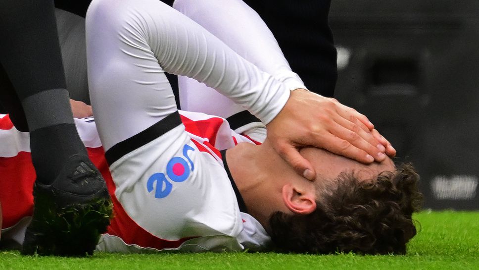 Звезда на ПСВ Айндховен получи тежка контузия