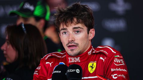  Леклер: Нека Хамилтън се наслаждения на 8-ото място 