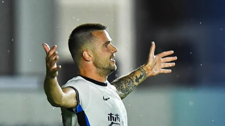 Алекс Колев блесна с два гола в Китай