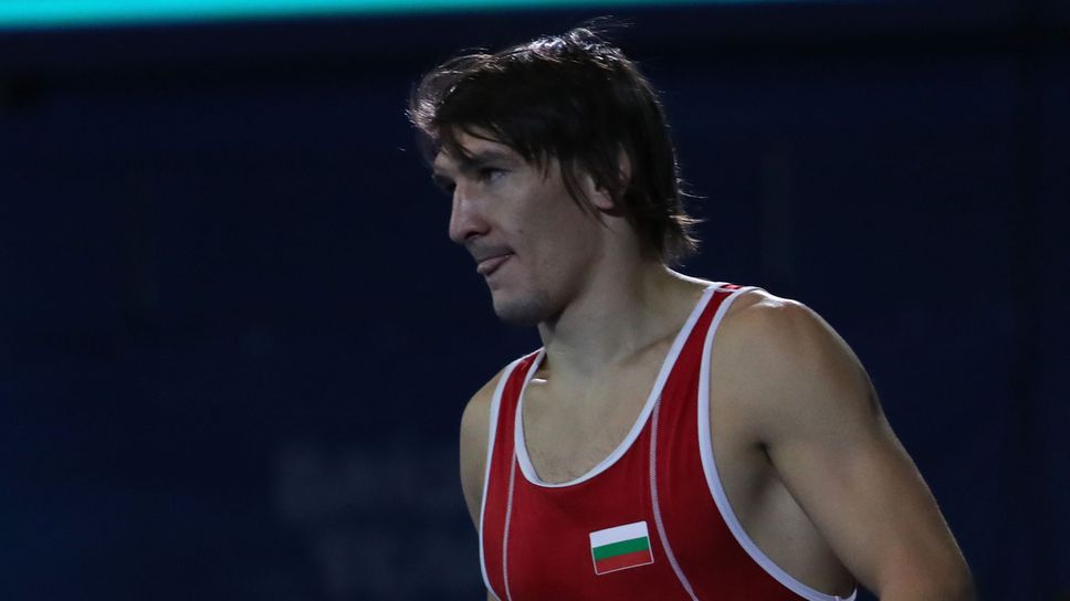 Даниел Александров загуби в репешажите на Световното в Загреб