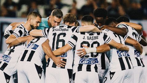 Десподов се завърна в игра, но ПАОК не успя да победи