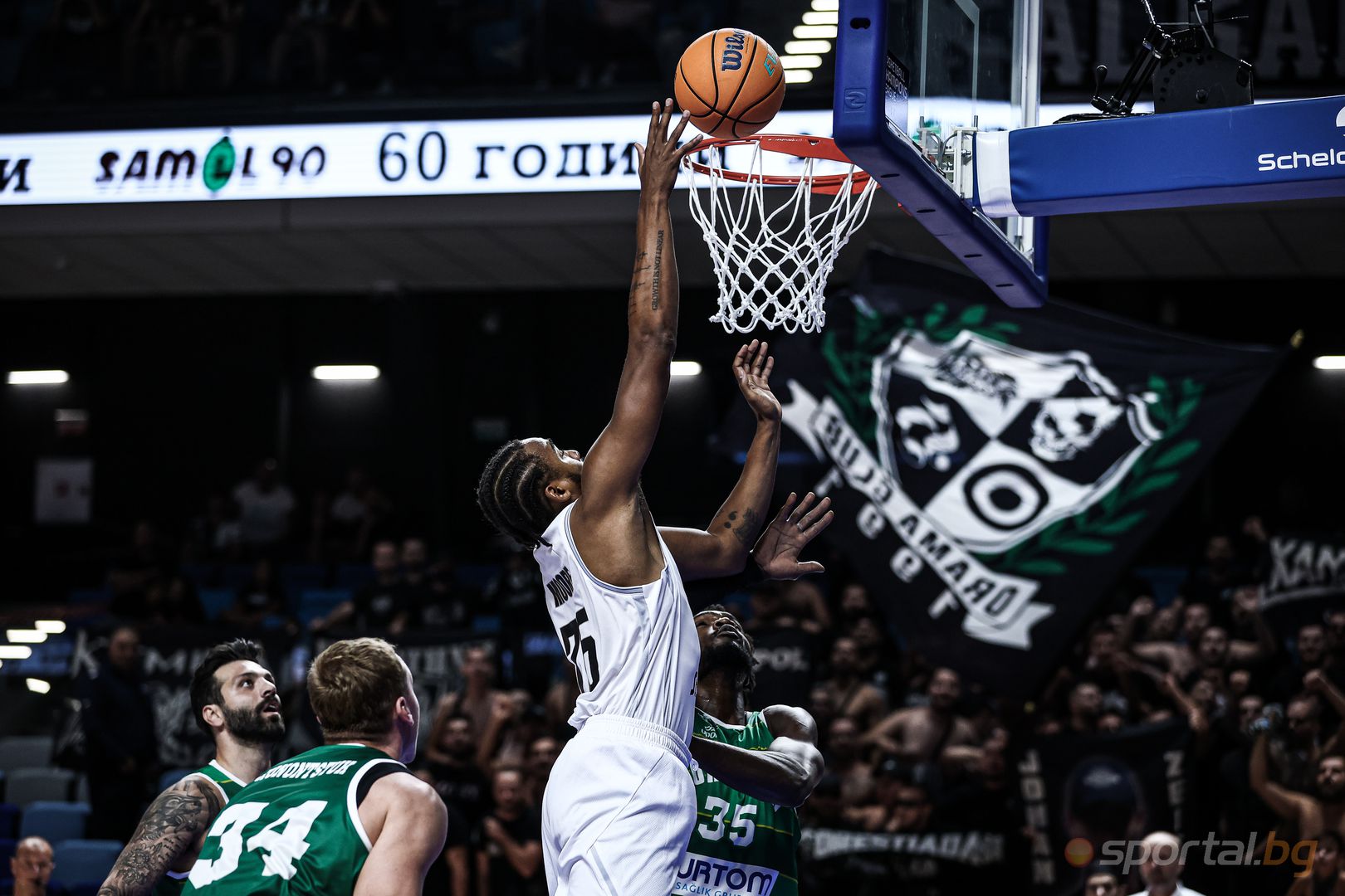 Бурсаспор 92:73 ПАОК