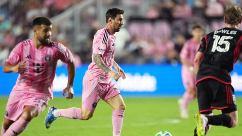 Два гола на неуморимия Меси изведоха Интер Маями до важна победа