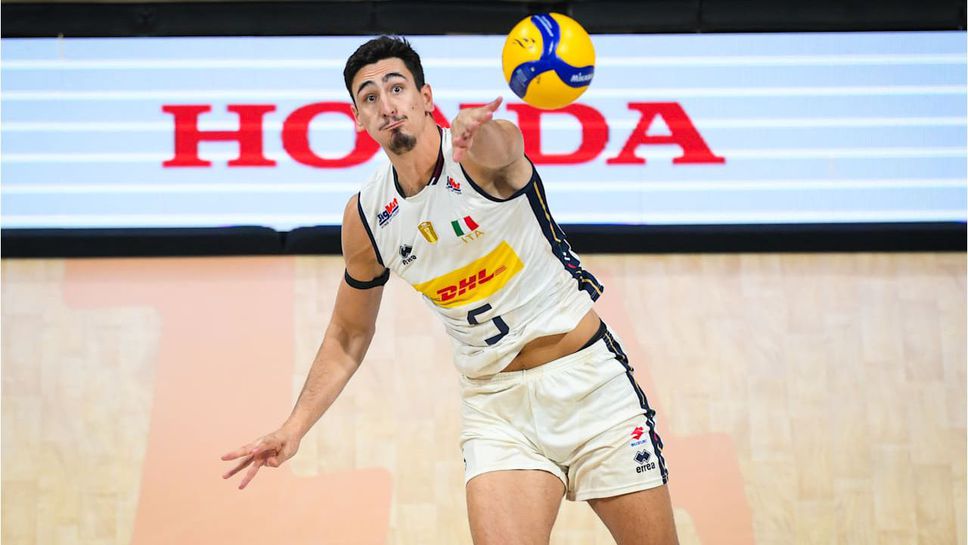 Една от звездите на на настоящия световен шампион Италия Алесандро