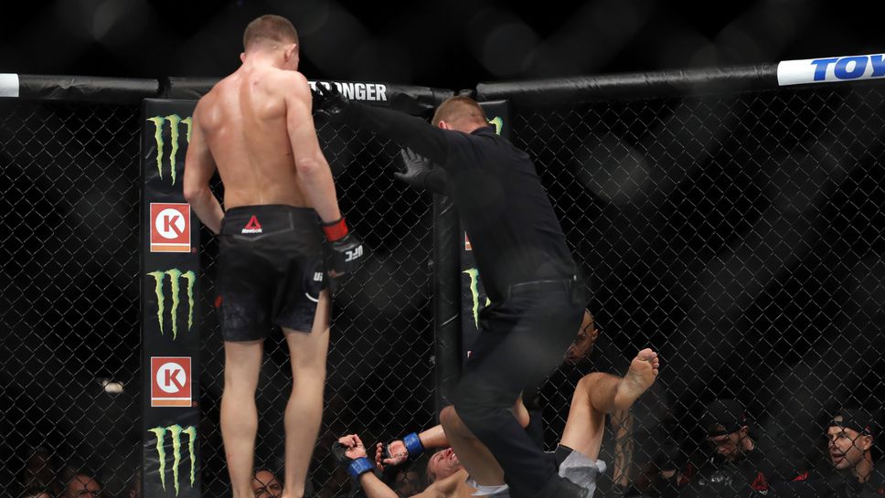 Феновете на бойните спортове станаха свидетели на една от най големите