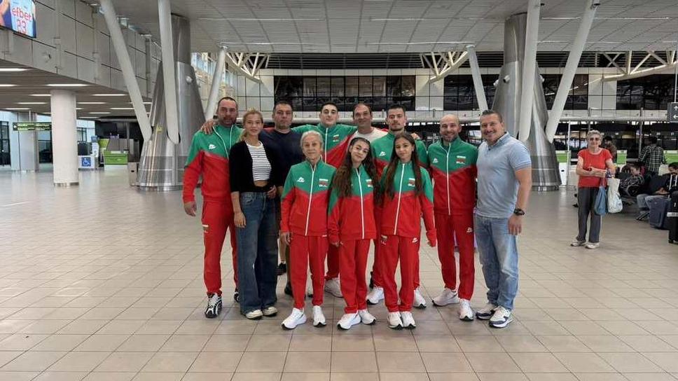 България ще бъде представена от четирима състезатели на Световното по спортна акробатика в Пезаро