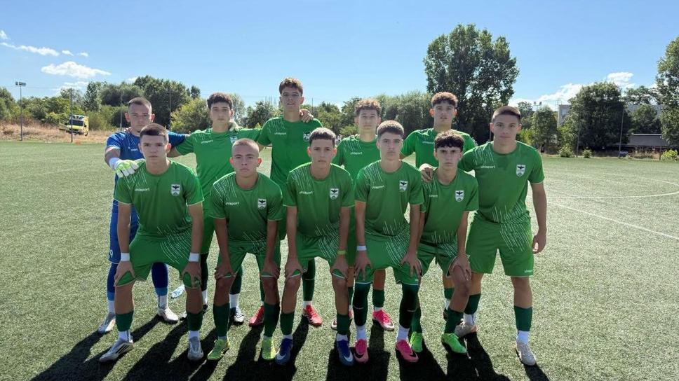 Пирин надви Черно море с минималното 1:0 при U17