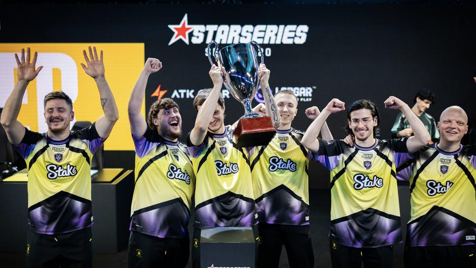 Vitality прекъсна сушата с титла от StarSeries Fall