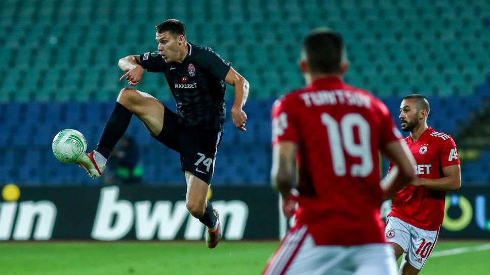 ЦСКА - София - Зоря (Луганск)