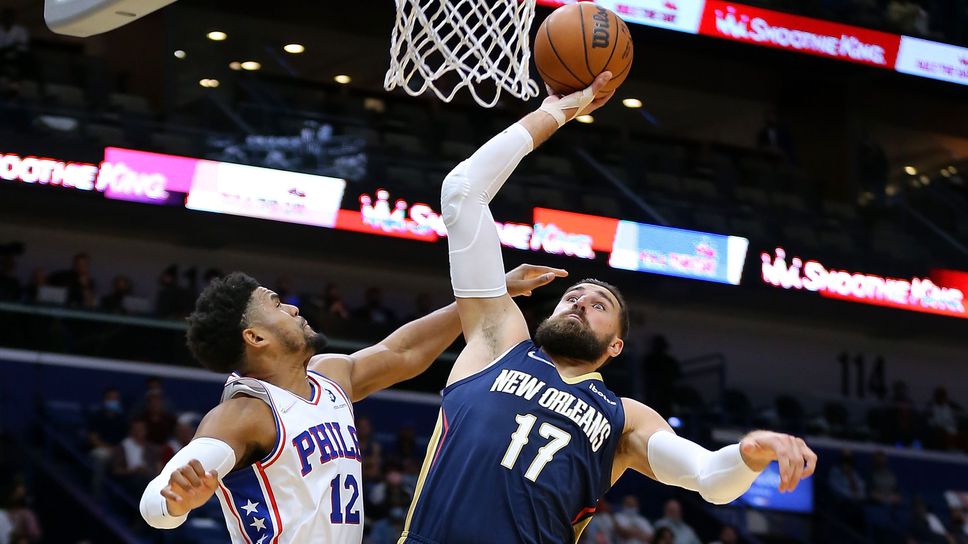 Валанчунас удължи договора си с Ню Орлиънс