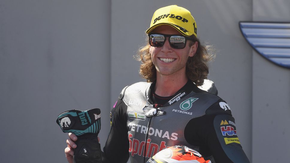 Дарин Биндър преминава в MotoGP през 2022