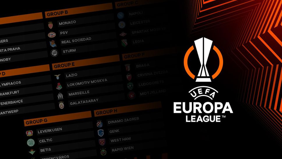 Лига Европа: Победи за Наполи, Монако и Уест Хам (резултати)