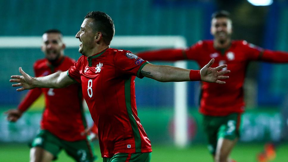 България остава на 70-о място в ранглистата на ФИФА