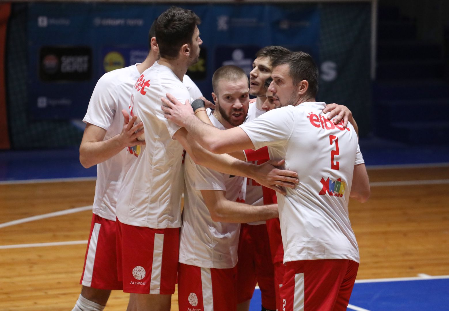 ЦСКА записа втори пореден успех в Efbet Супер Волей, срази Черно море във Варна