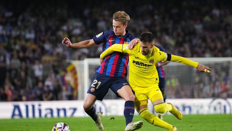 Френки де Йонг постави рекорд като част от битката си за оставане в Барселона