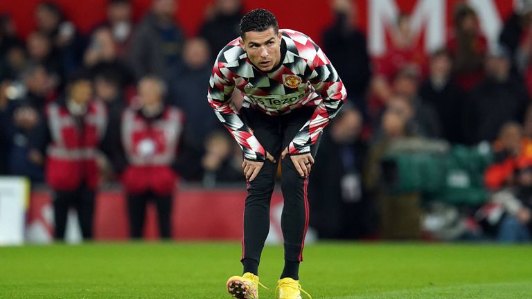 Кристиано Роналдо ще тренира с отбора до 21 години на