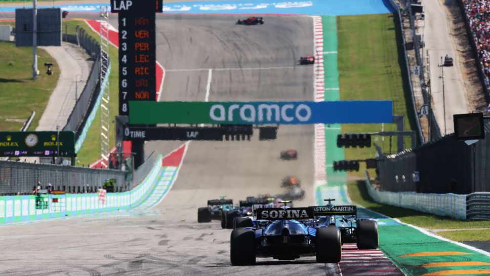 Отново две DRS зони в Гран При на САЩ