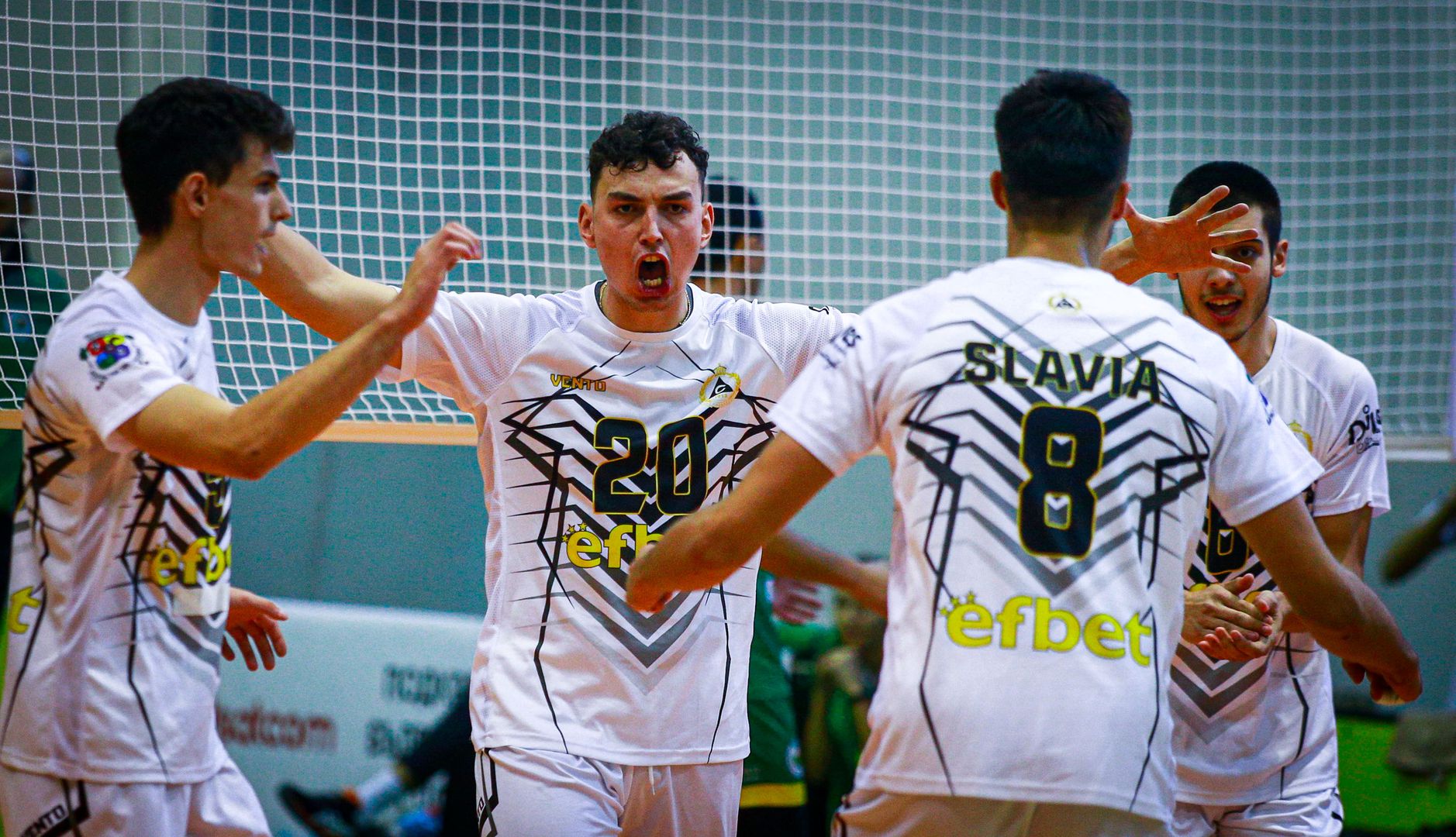 Славия с първа победа в efbet Супер Волей след трилър с Добруджа в София