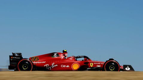 Сайнц оглави класирането в Остин