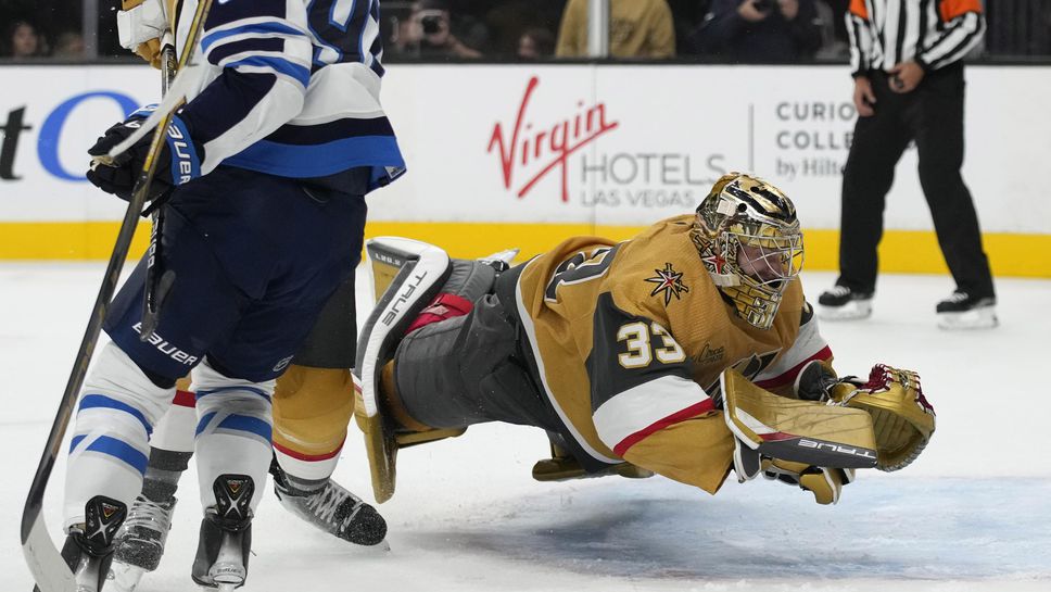 Вегас оглави Тихоокеанската дивизия след успех над Уинипег, Сан Хосе с първа победа за сезона