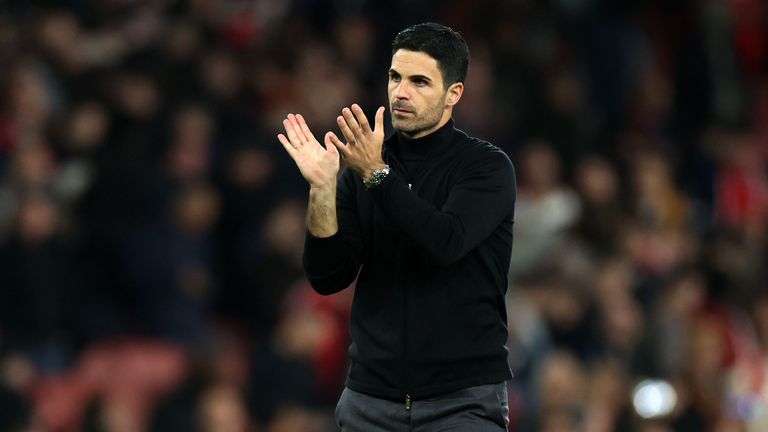 Мениджърът на Арсенал Микел Артета коментира със задоволство победата над