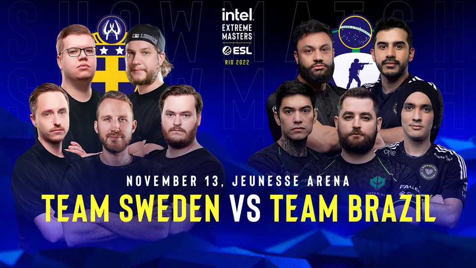 Легенди в CS:GO ще сътворят грандиозно шоу